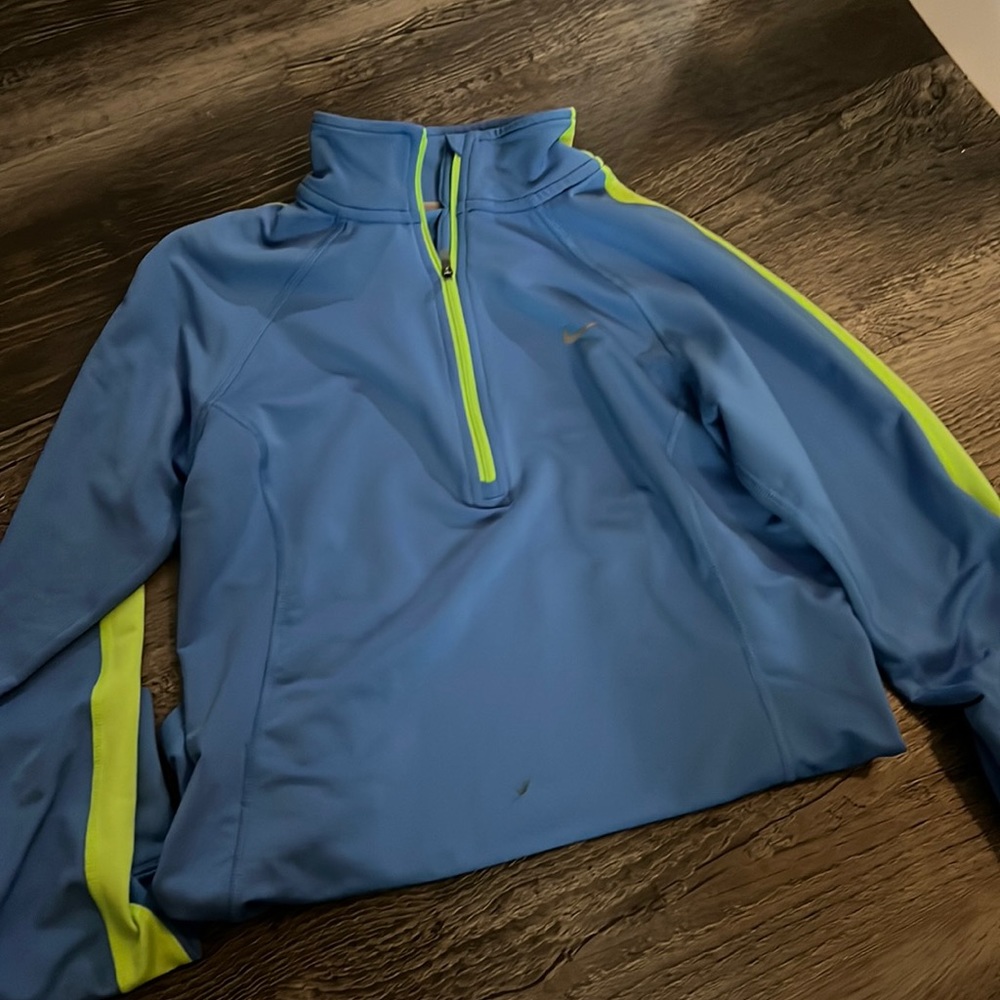 Nike half zip